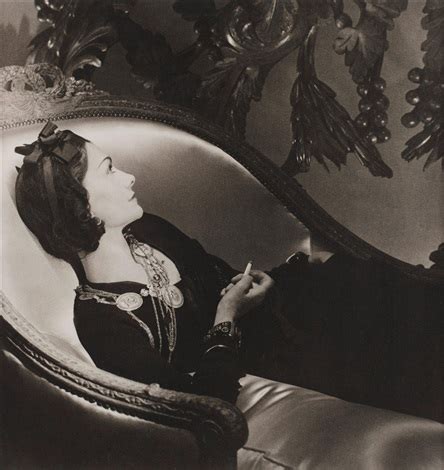 Coco Chanel, Paris 1937 by Horst P. Horst on artnet